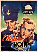 Aquila nera - French Movie Poster (xs thumbnail)