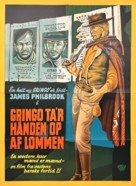 Dos mil d&oacute;lares por Coyote - Danish Movie Poster (xs thumbnail)