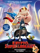 DC League of Super-Pets - French Movie Poster (xs thumbnail)