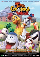 Un gallo con muchos huevos - Romanian Movie Poster (xs thumbnail)