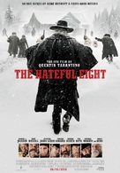 The Hateful Eight - Belgian Movie Poster (xs thumbnail)