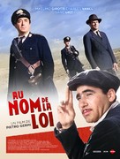 In nome della legge - French Re-release movie poster (xs thumbnail)