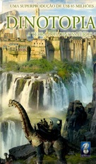&quot;Dinotopia&quot; - Brazilian VHS movie cover (xs thumbnail)