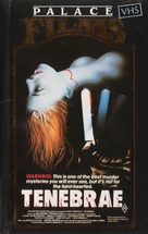 Tenebre - Australian VHS movie cover (xs thumbnail)