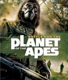 Battle for the Planet of the Apes - Blu-Ray movie cover (xs thumbnail)