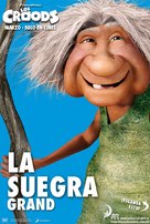 The Croods - Uruguayan Movie Poster (xs thumbnail)