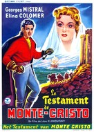 El conde de Montecristo - Belgian Movie Poster (xs thumbnail)