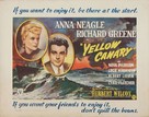 Yellow Canary - British Movie Poster (xs thumbnail)