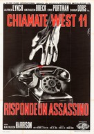 West 11 - Italian Movie Poster (xs thumbnail)