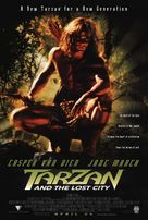 Tarzan and the Lost City - Movie Poster (xs thumbnail)