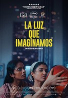 All We Imagine as Light - Spanish Movie Poster (xs thumbnail)