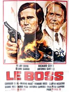 Il boss - French Movie Poster (xs thumbnail)