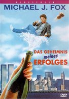 The Secret of My Success - German Movie Cover (xs thumbnail)