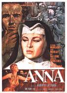 Anna - Italian Movie Poster (xs thumbnail)