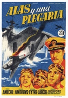 Wing and a Prayer - Spanish Movie Poster (xs thumbnail)