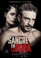 Sangre en la boca - Colombian Movie Poster (xs thumbnail)
