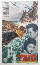 Up Periscope - Spanish Theatrical movie poster (xs thumbnail)