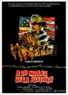 Borderline - Spanish Movie Poster (xs thumbnail)