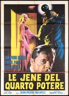 Deux hommes dans Manhattan - Italian Movie Poster (xs thumbnail)