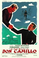 Don Camillo - French Movie Poster (xs thumbnail)