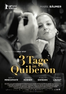 3 Tage in Quiberon - German Movie Poster (xs thumbnail)