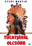 Cheaper by the Dozen - Hungarian Movie Cover (xs thumbnail)