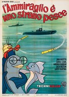 The Incredible Mr. Limpet - Italian Movie Poster (xs thumbnail)
