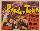 Powder Town - Movie Poster (xs thumbnail)