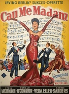 Call Me Madam - Danish Movie Poster (xs thumbnail)