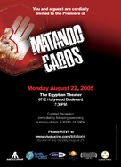 Matando Cabos - Movie Poster (xs thumbnail)