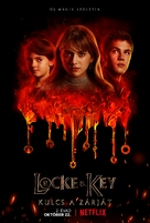 &quot;Locke &amp; Key&quot; - Hungarian Movie Poster (xs thumbnail)