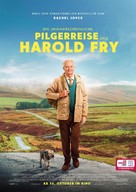 The Unlikely Pilgrimage of Harold Fry - German Movie Poster (xs thumbnail)