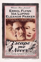 Escape Me Never - Movie Poster (xs thumbnail)