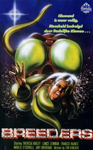 Breeders - German VHS movie cover (xs thumbnail)