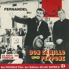 Don Camillo - German Movie Cover (xs thumbnail)