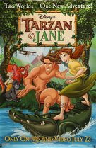 Tarzan &amp; Jane - Movie Poster (xs thumbnail)