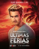 &quot;&Uacute;ltimas F&eacute;rias&quot; - Brazilian Movie Poster (xs thumbnail)