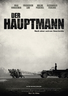 Der Hauptmann - German Movie Poster (xs thumbnail)