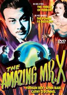 The Amazing Mr. X - DVD movie cover (xs thumbnail)