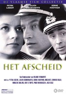 Het afscheid - Belgian Movie Cover (xs thumbnail)