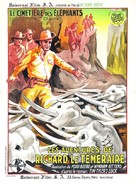 Tim Tyler&#039;s Luck - French Movie Poster (xs thumbnail)