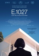 E.1027 - Eileen Gray and the House by the Sea - Swiss Movie Poster (xs thumbnail)