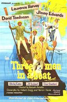 Three Men in a Boat - British Movie Poster (xs thumbnail)