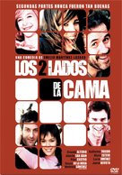 2 lados de la cama, Los - Spanish DVD movie cover (xs thumbnail)