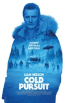 Cold Pursuit - Swedish Movie Poster (xs thumbnail)