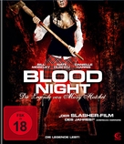 Blood Night - German Blu-Ray movie cover (xs thumbnail)