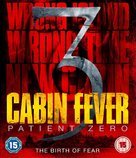 Cabin Fever: Patient Zero - British Blu-Ray movie cover (xs thumbnail)