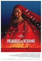P&aacute;jaros de verano - Colombian Movie Poster (xs thumbnail)