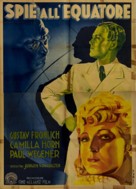 In geheimer Mission - Italian Movie Poster (xs thumbnail)