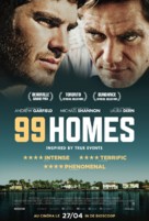 99 Homes - Belgian Movie Poster (xs thumbnail)